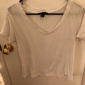 Forever21 white vneck